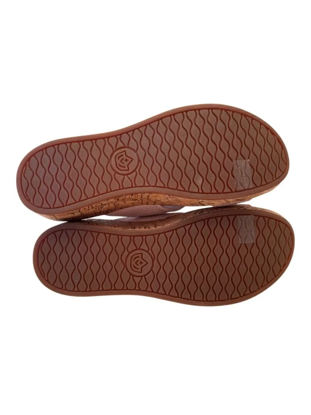 Waco Camille Pale Blush Size 8 Spenco Slip On Sandal NWB